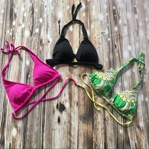 Halter bikini top bundle